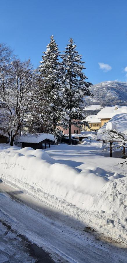 Ferienwohnung Muehlburger Lienz Exterior foto